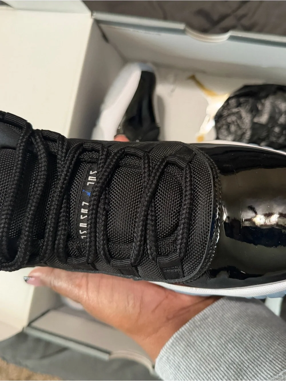 Air Jordan 11 low Big Kids- Space Jam